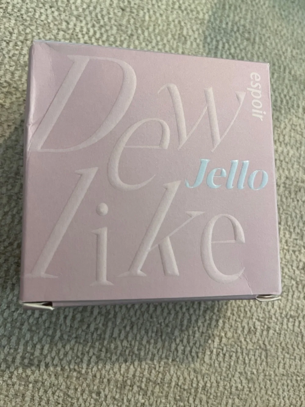 espoir Dew Like Jello in Snow Blue